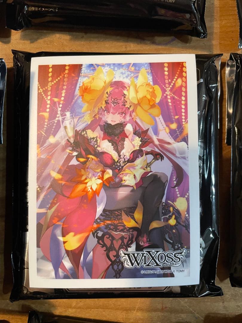 ウィクロス　リバーサルセレクター　特典スリーブ　12種各１個セット