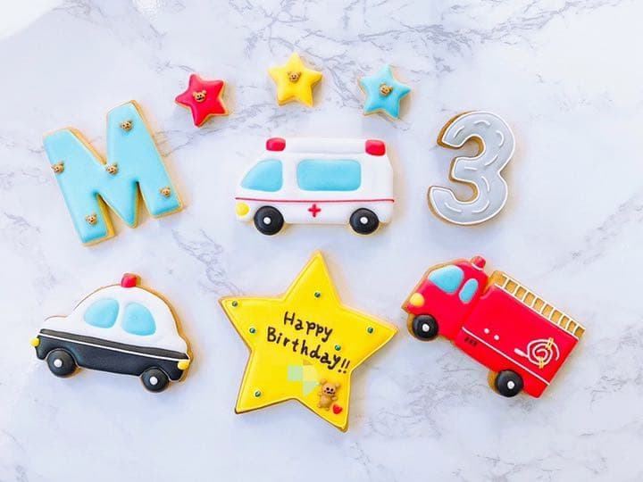 アイシングクッキー　オーダーぺージ