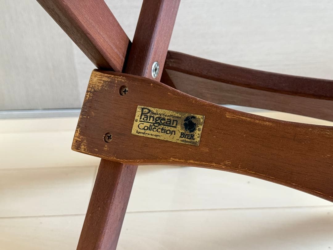 BYER バイヤーオブメイン フォールディングテーブル　ベトナム製