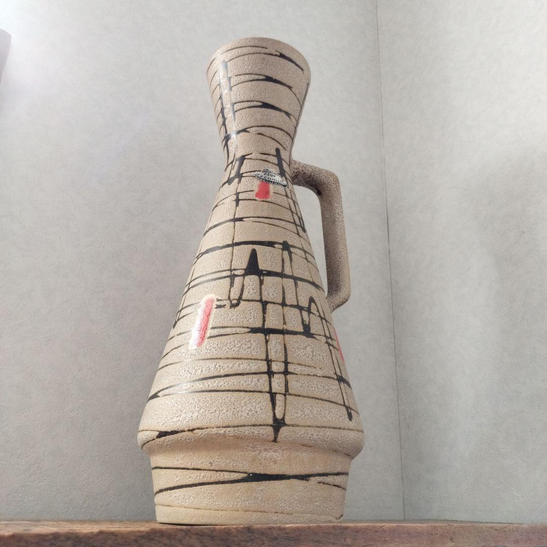 【Fat Lava】ファットラヴァ　Bay Keramik 花瓶　 大きめ