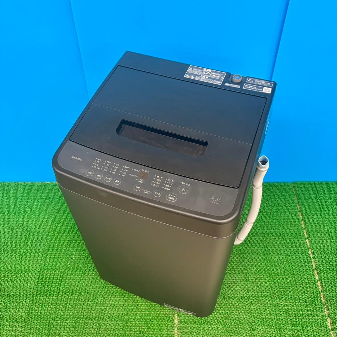 605 関東圏配送　マッドデザイン　洗濯機　一人暮らし　容量4.5キロ　極美品