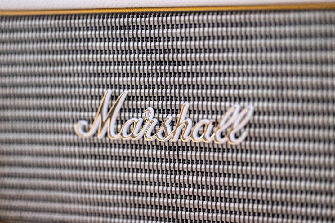 marshall kilburn cream スピーカー 美品 外箱ほか付属