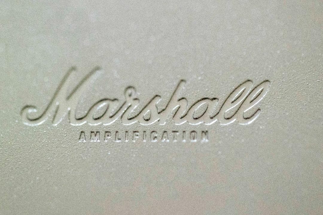 marshall kilburn cream スピーカー 美品 外箱ほか付属