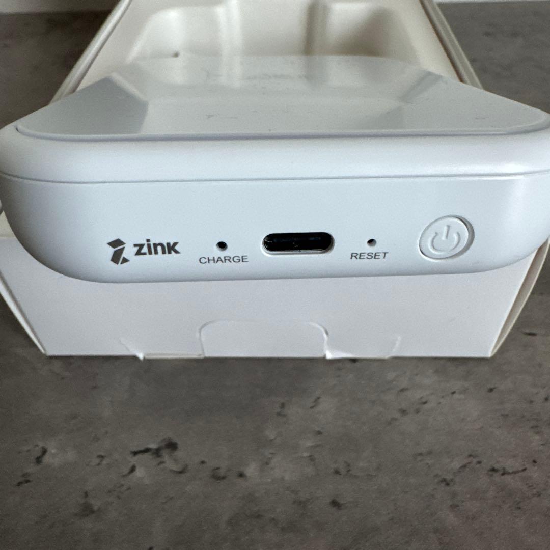 ま*◢様 美品Canon PV-223 WH ミニプリンターiNSPiC