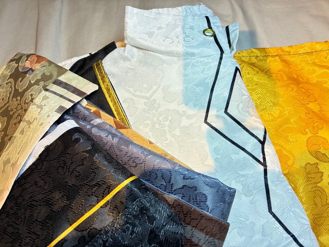 原神 鹿野院平蔵 コスプレ衣装(靴有)