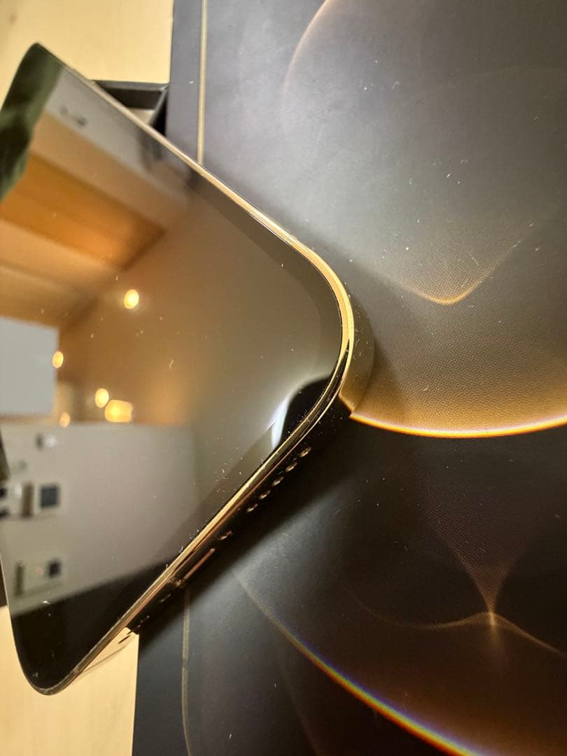 iPhone 12pro 128GB ゴールド SIMフリー Face ID可