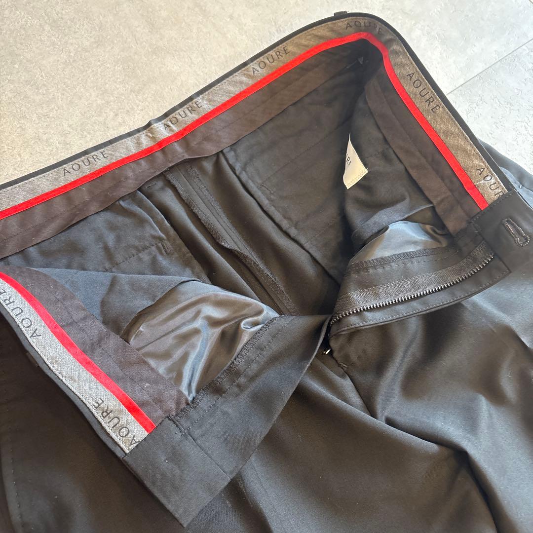 AOURE ブラック ビジネススーツ セット