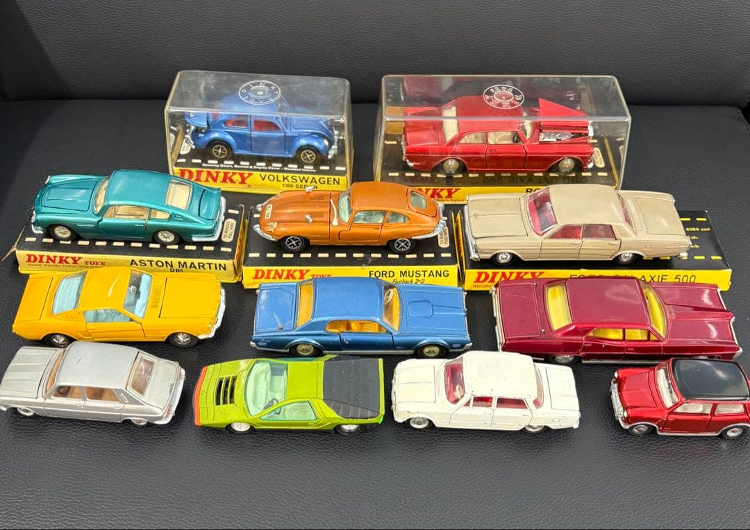 【希少】DINKY TOYS ミニカー 12台 まとめ売り ヴィンテージ