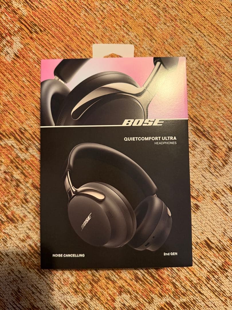 Bose QuietComfort Ultra ワイヤレスヘッドホン 2nd