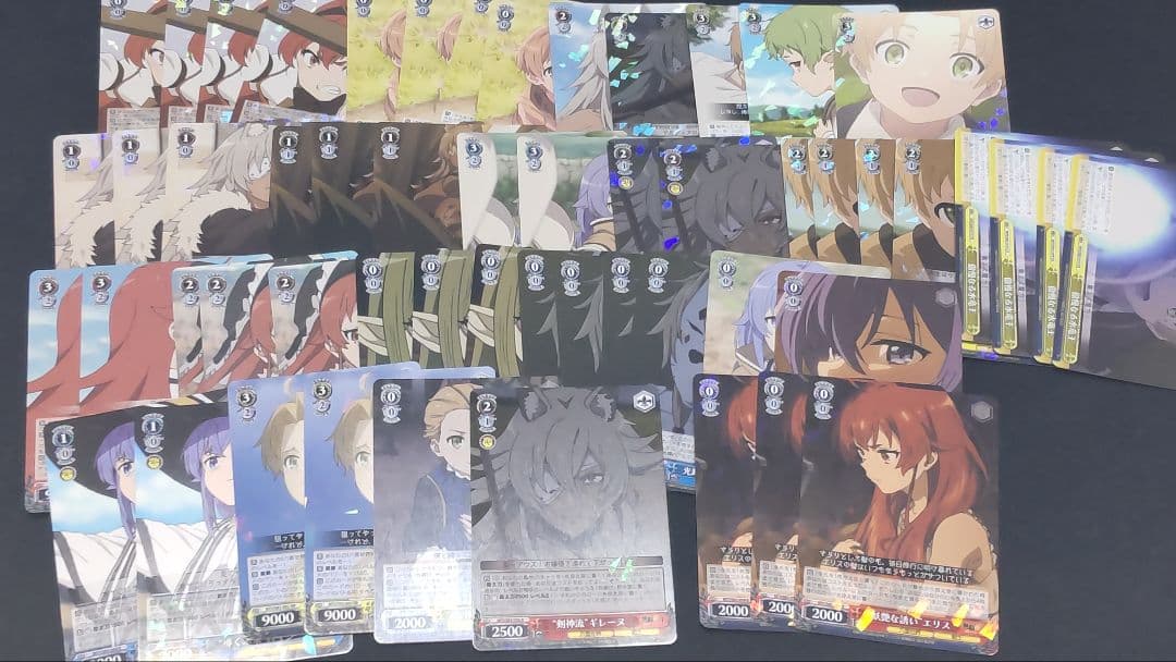 ヴァイス 無職転生 8電源デッキ パーツ付き