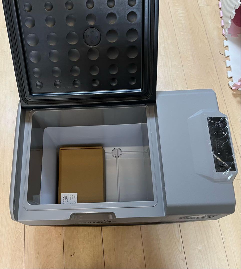 LVYUAN 40L 車載冷蔵庫 ポータブル電源 ソーラーパネルセット