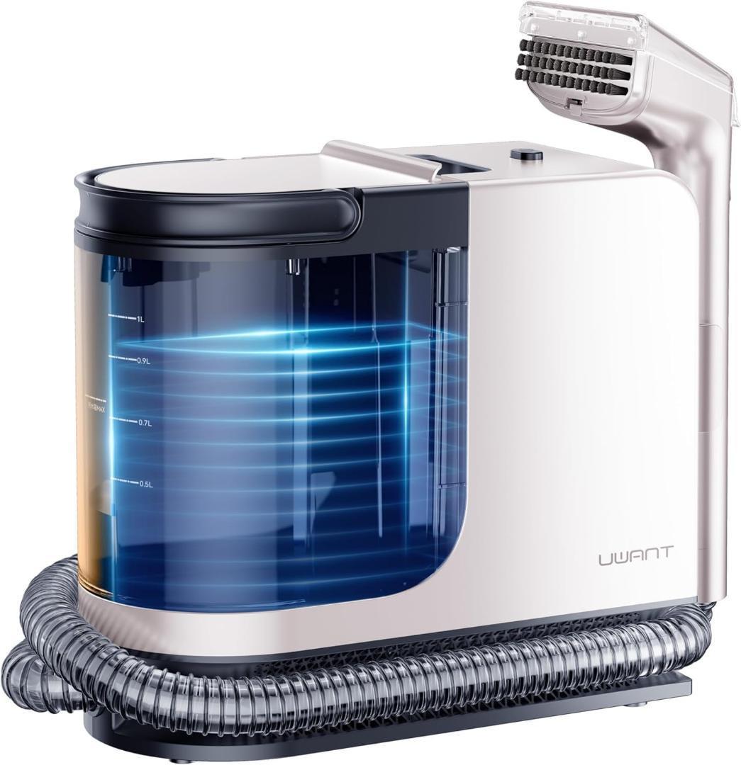 リンサークリーナー 600W強力モーター搭載カーペットクリーナー