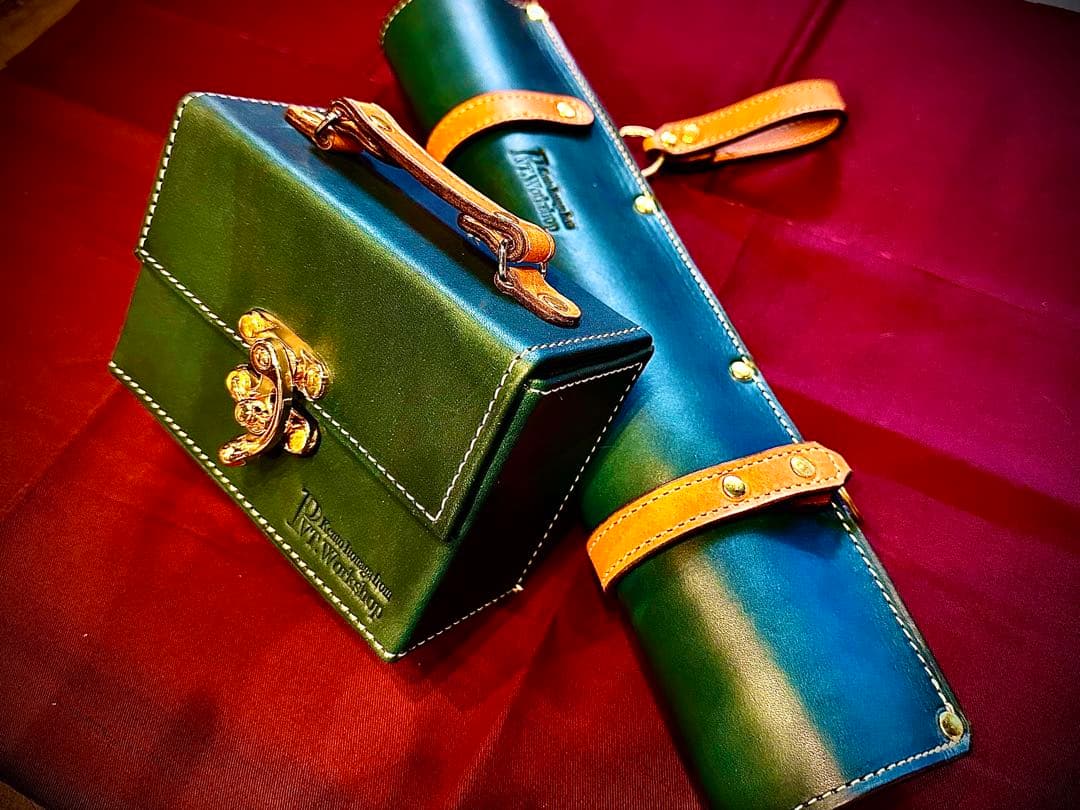 特価品！Pvt.Workshop 極CL 本革　デッキケース　プレマケース