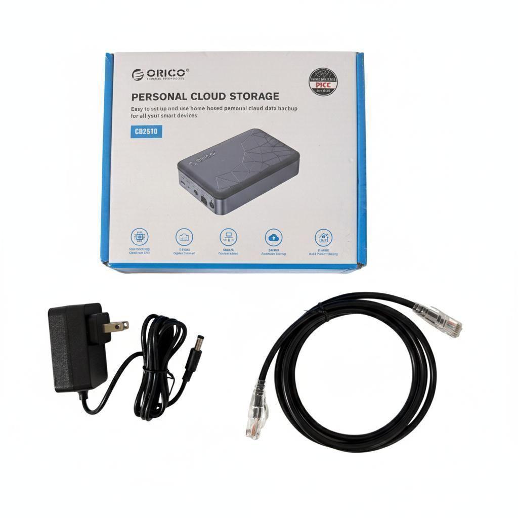 【シュリンク未開封】ORICO CD2510 NAS おまけ付き