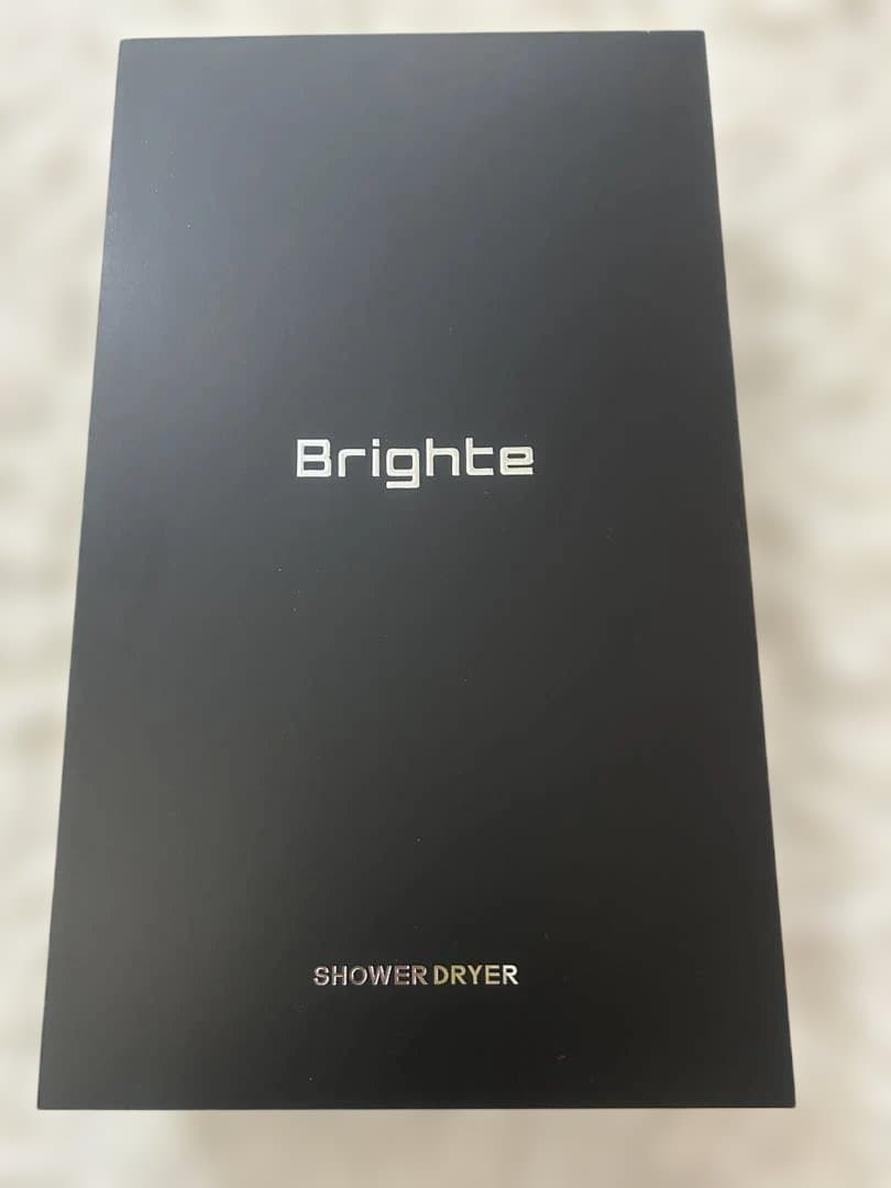 brighte シャワードライヤー黒