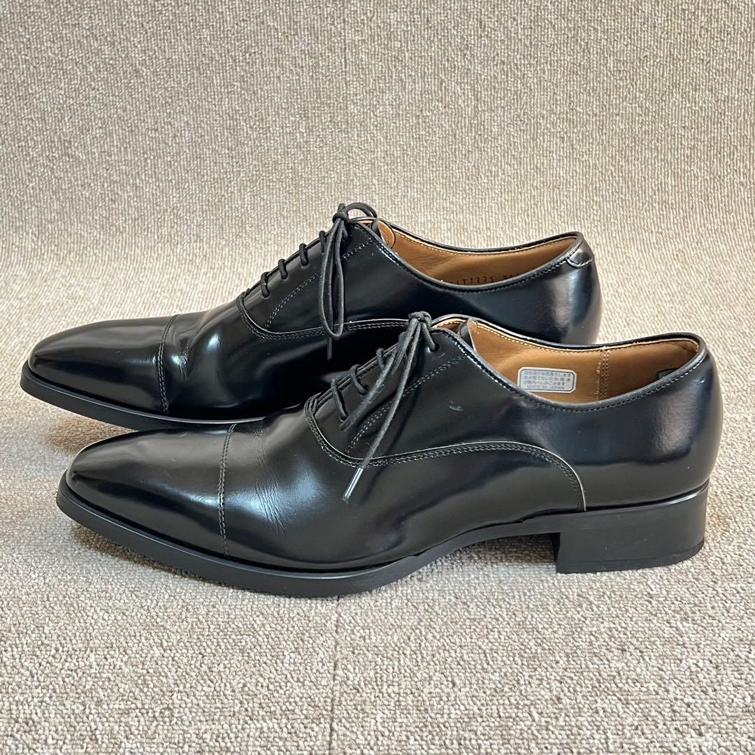 未使用品級✨REGAL リーガル 911Rブラック ストレートチップ 25.5