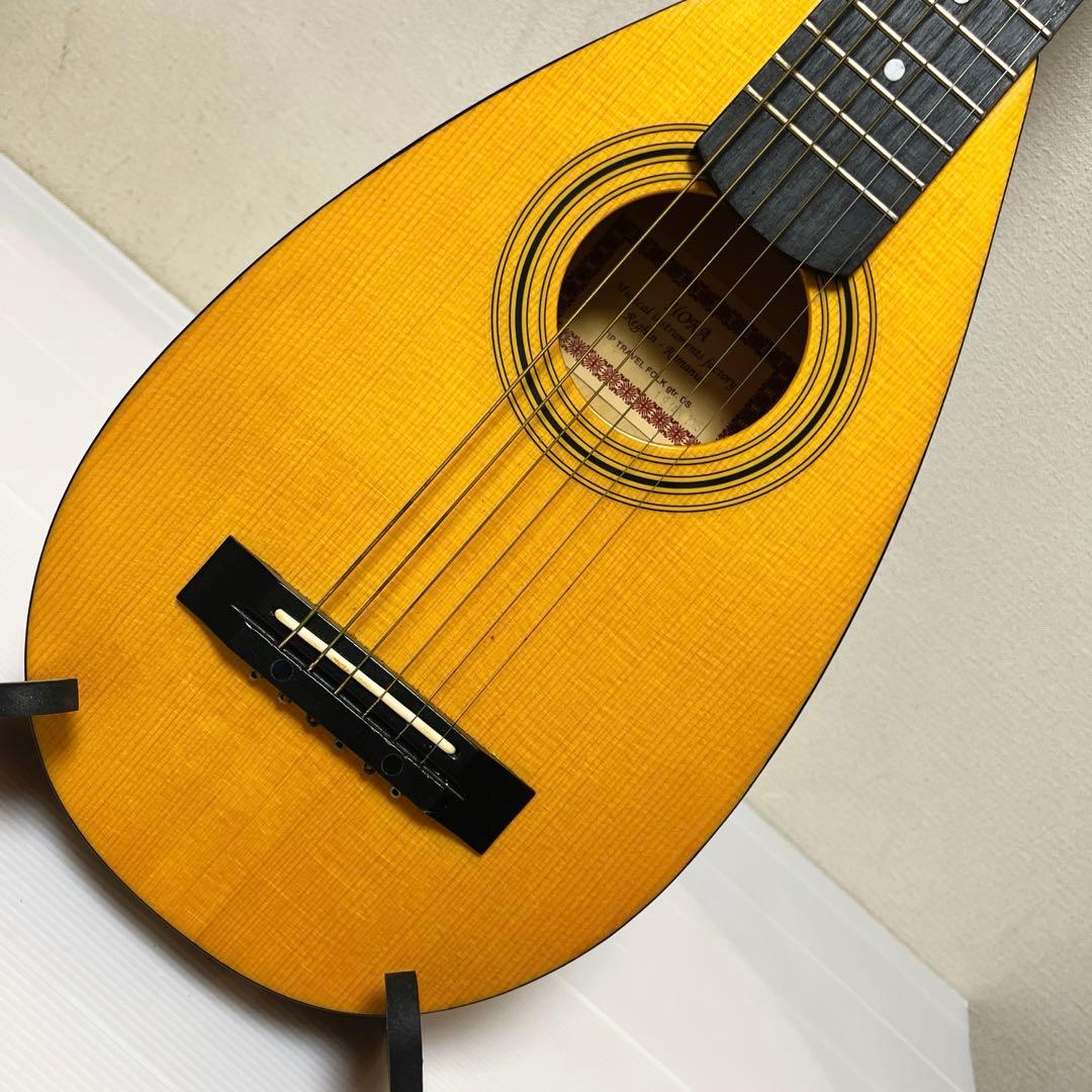 欧州 HORA トラベル フォーク ギター 美品