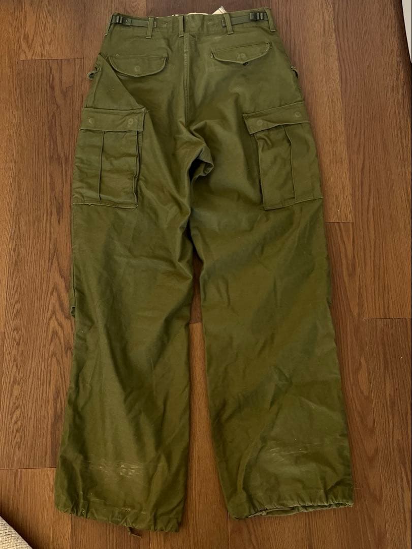 70s 72年製　US.ARMY m-65フィールドパンツ