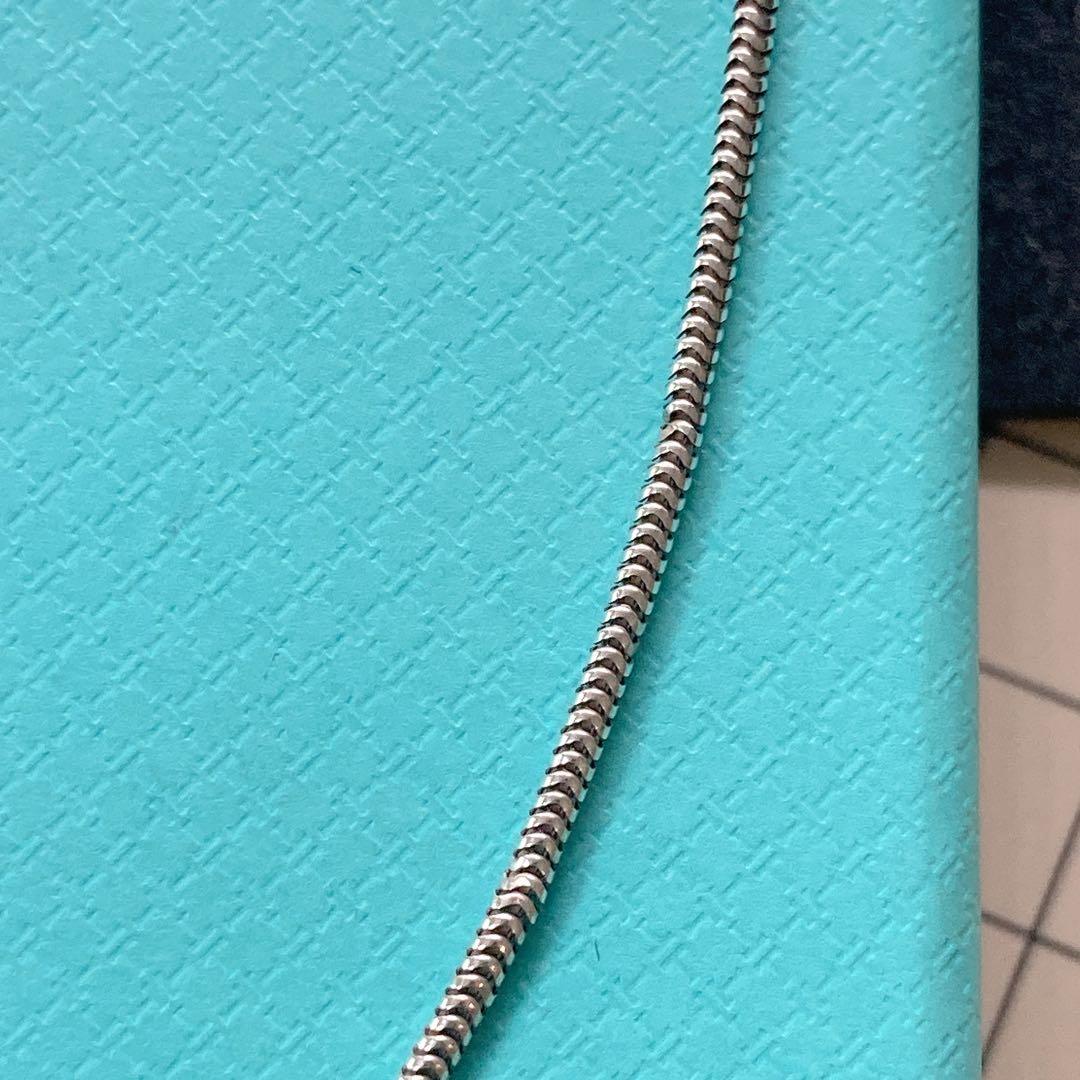 ティファニー スネークチェーン ネックレス 925 シルバー 約48cm