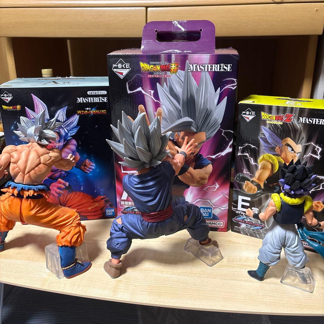 ドラゴンボールフィギュアセット