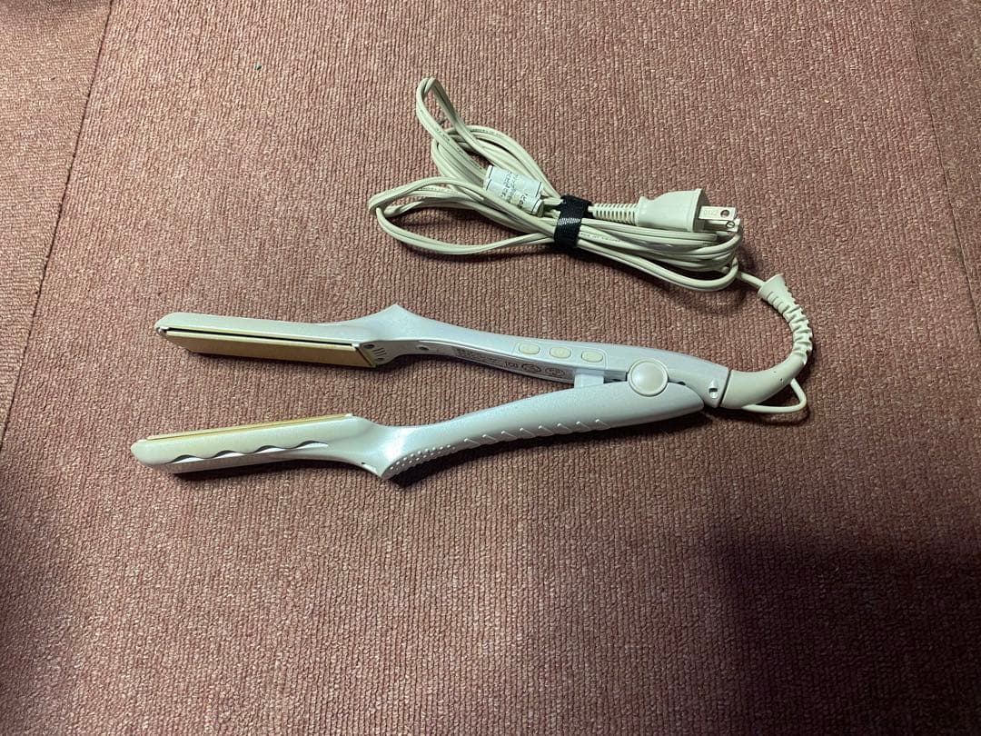 さとちゃん絹女～KINUJO～ ヘアアイロン シルクプレート LM125