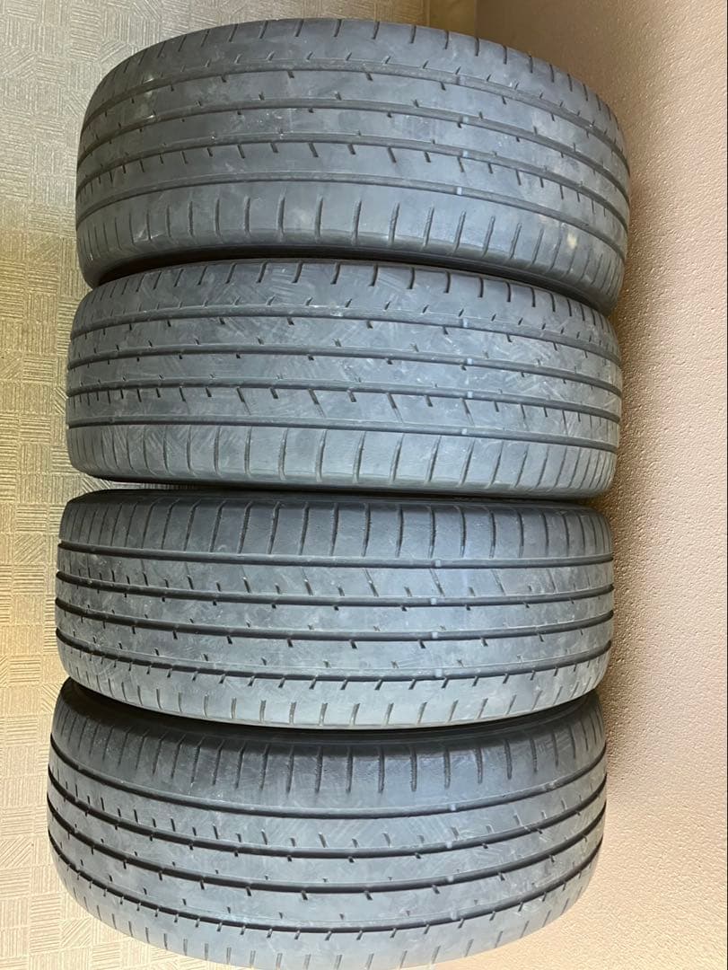 れ*ん様 MAZDA CX-5 KF 純正 19インチ タイヤ 4本セット CX