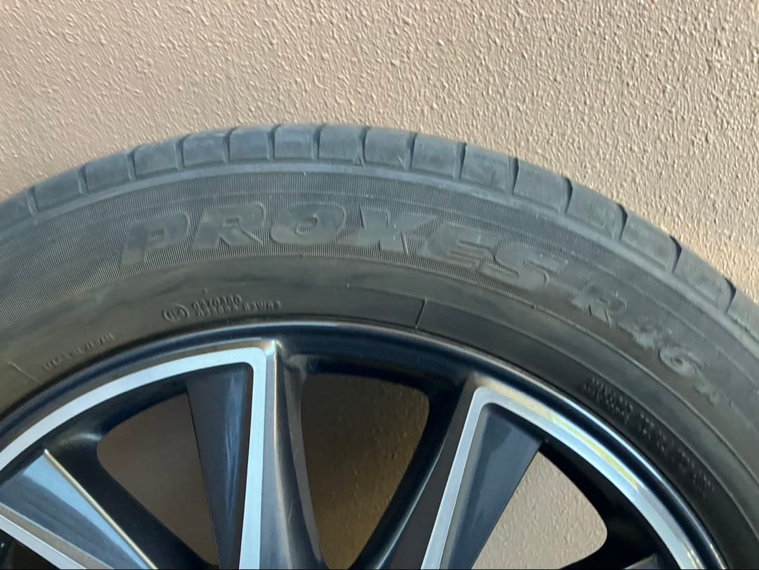 れ*ん様 MAZDA CX-5 KF 純正 19インチ タイヤ 4本セット CX