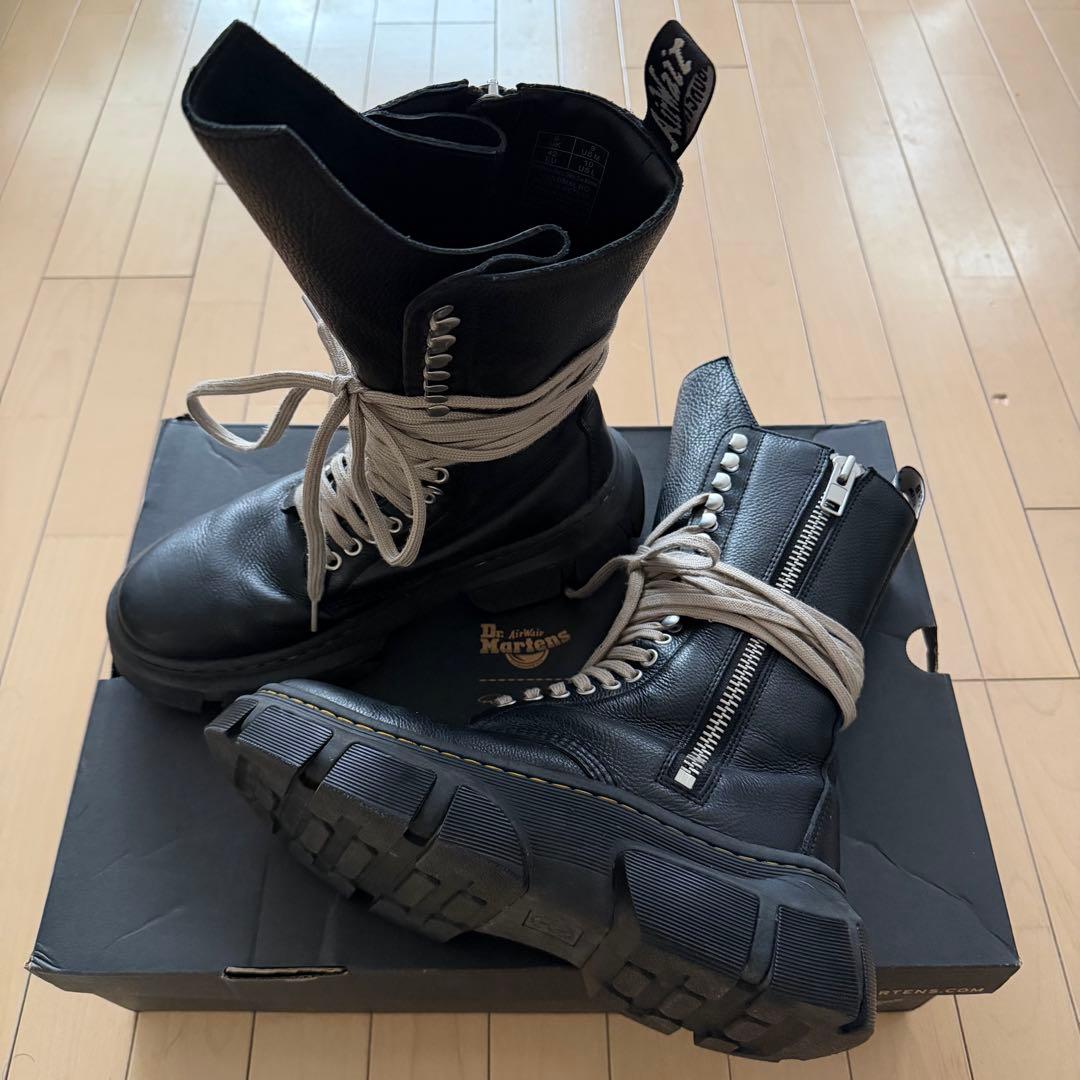 靴 Rick Owens Dr.Martens 1918 DMXL Size8