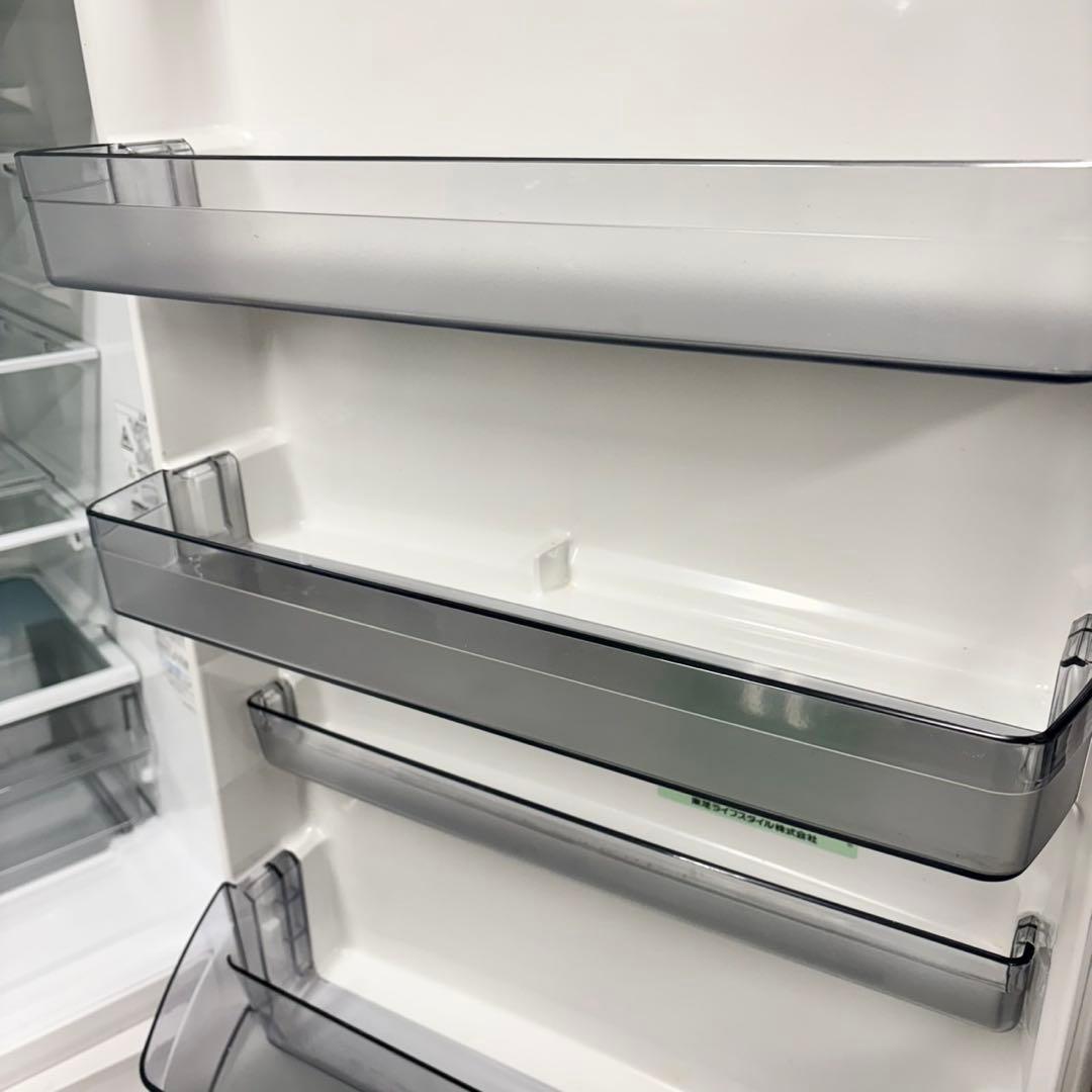 570 東芝　20年製　大型冷蔵庫　363L 300L強小型　家庭用　自動製氷