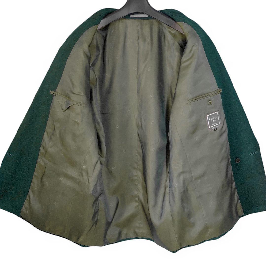 ☆ Christian Dior 総裏 ダブルブレスト テーラードジャケット ☆