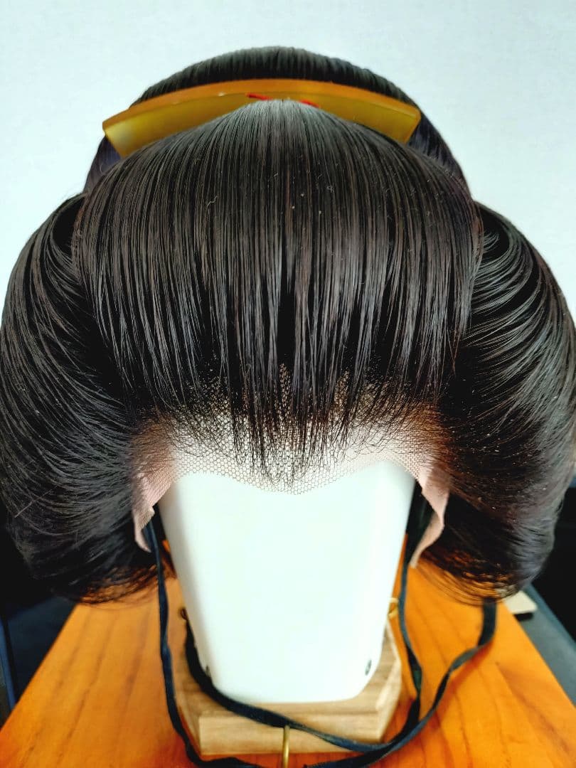 【くろの姉】京都 芸妓さん使用 日本舞踊 櫛付き 寿