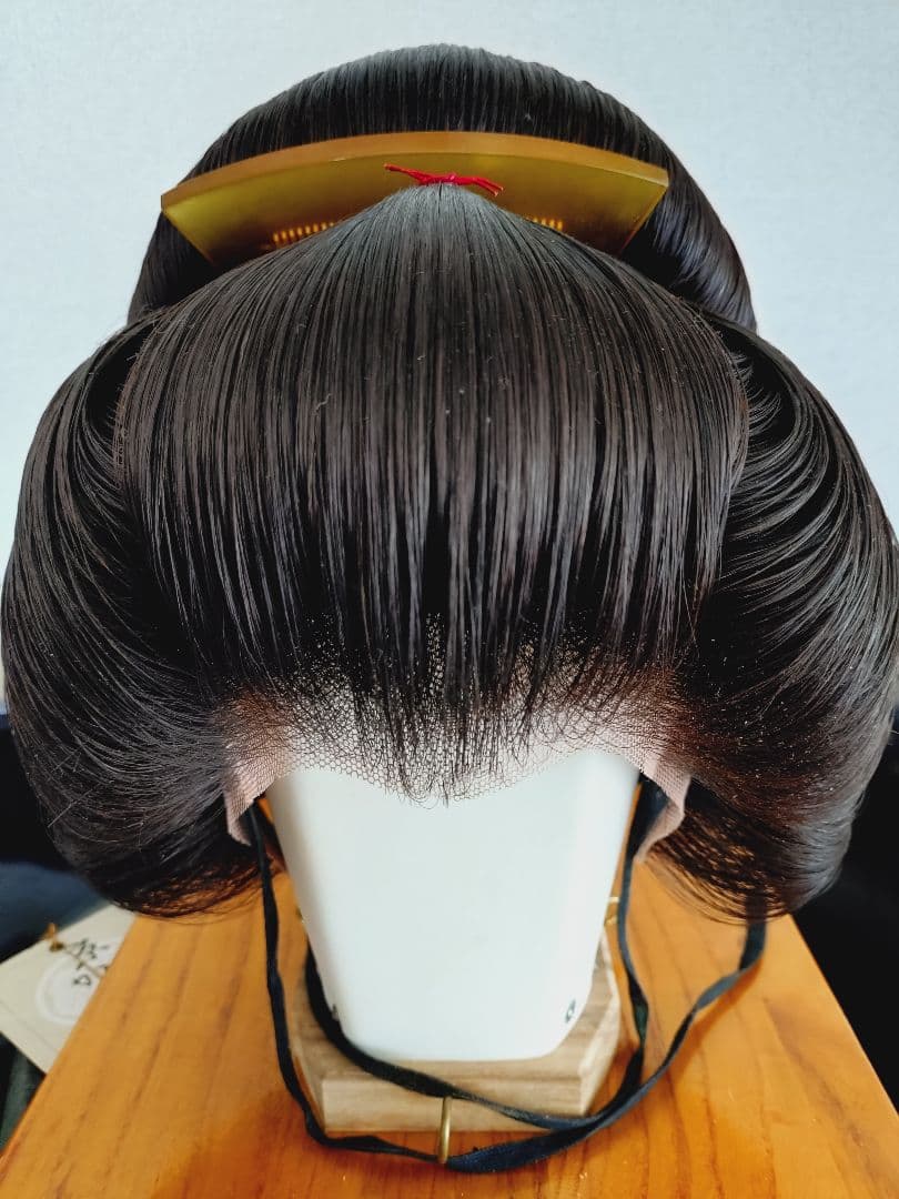 【くろの姉】京都 芸妓さん使用 日本舞踊 櫛付き 寿