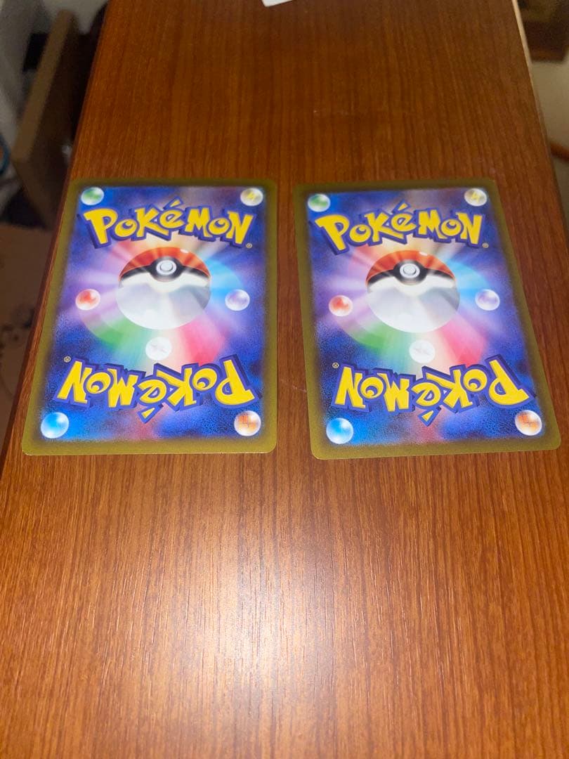 漫才ごっこピカチュウ　ポケモンカード　おまけ付き(れんげきピカチュウ×2)