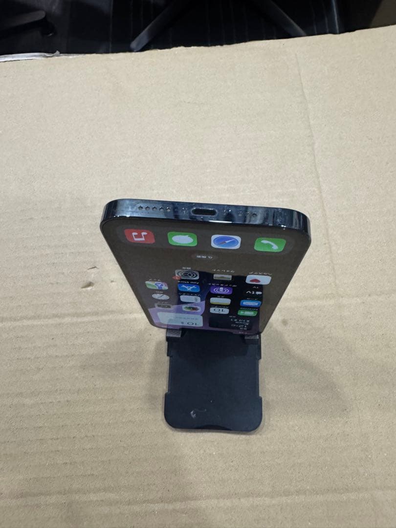 【美品】iPhone 12 Pro パシフィックブルー　256G SIMフリー