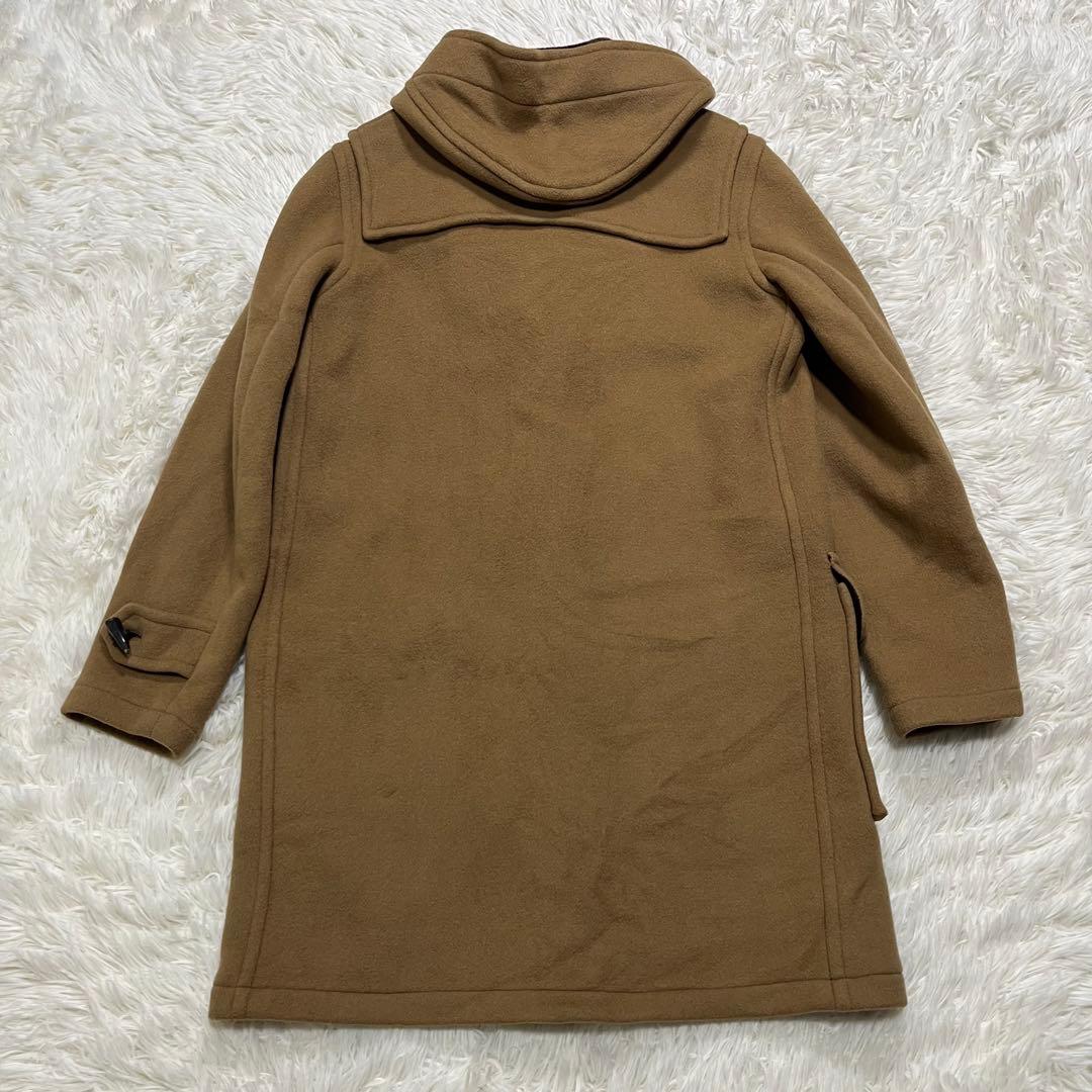 美品✨英国製✨ グローバーオール ダッフルコート キャメル M ウール フード付