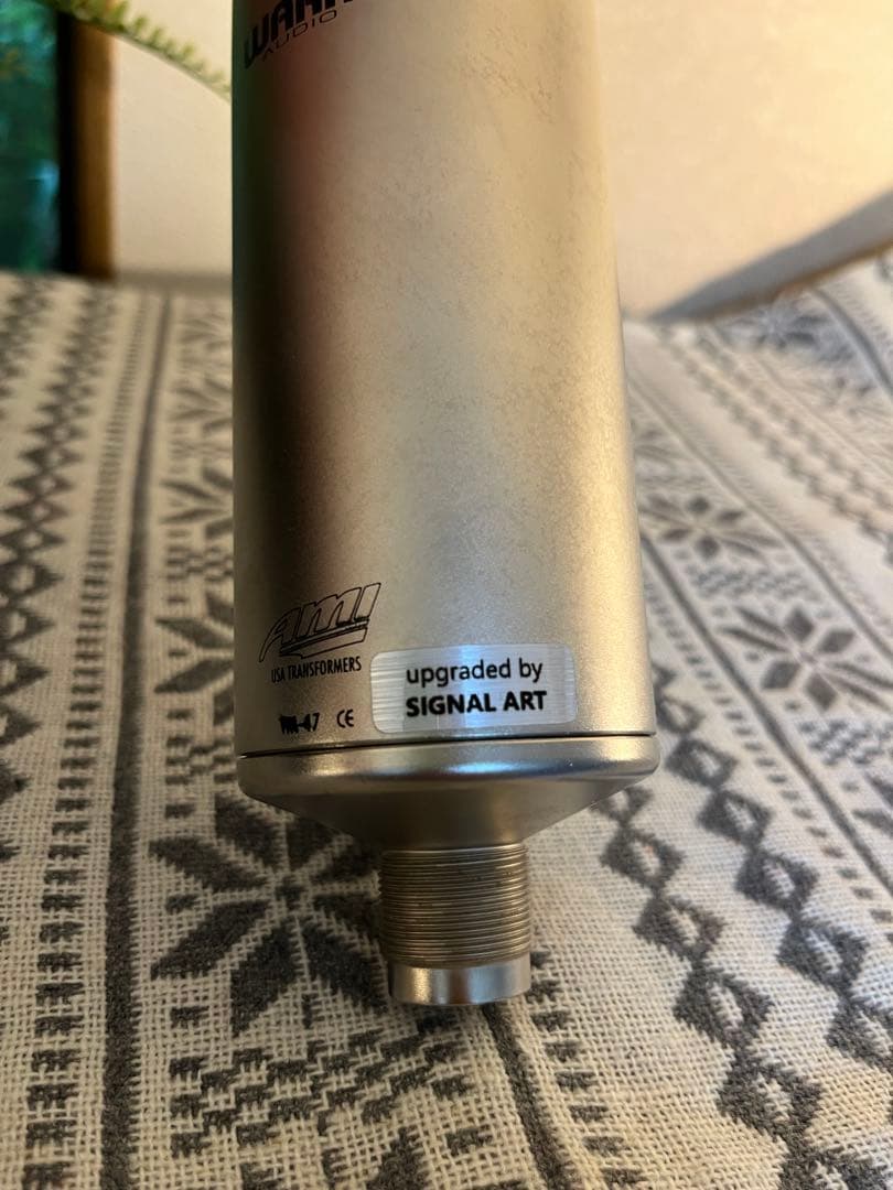 wa-47 signal art electronics モディファイ