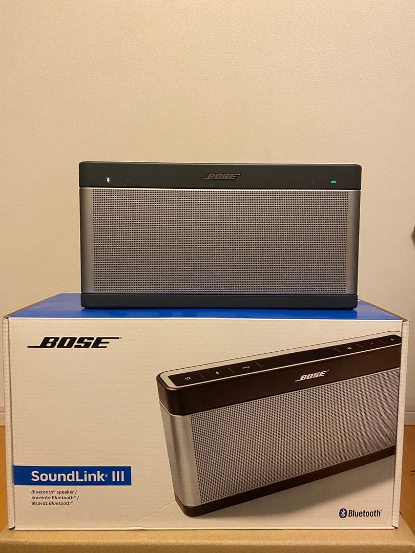 BOSE Soundlink Bluetooth SpeakerⅢ