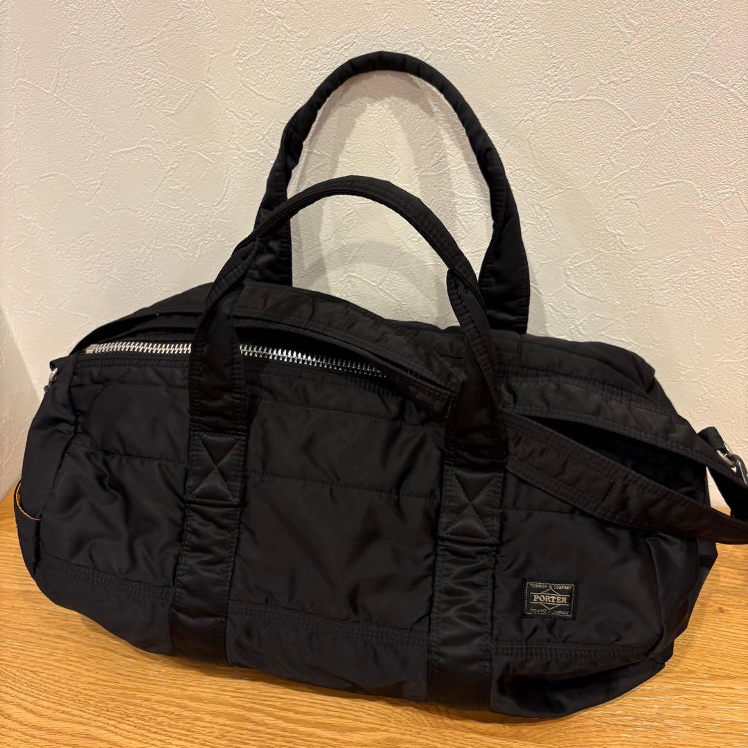 PORTER タンカー 2Way ボストンバッグ(M)