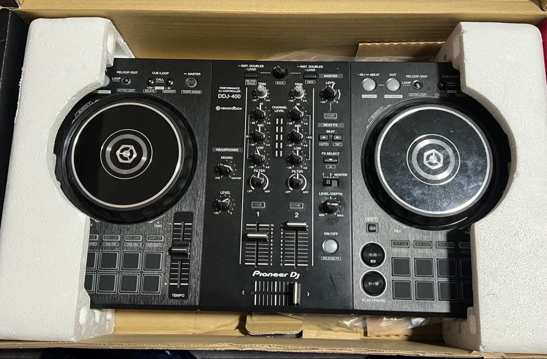 （最終値下げ!）Pioneer DJ DDJ-400 DJコントローラー