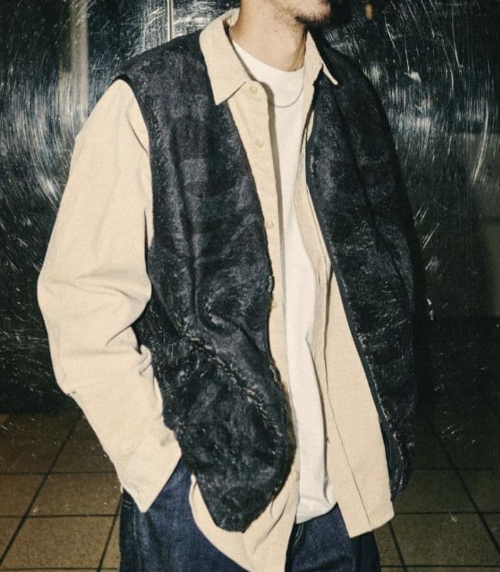 最終値下げ！！ CALEE NYLON RIP WAIST COAT L