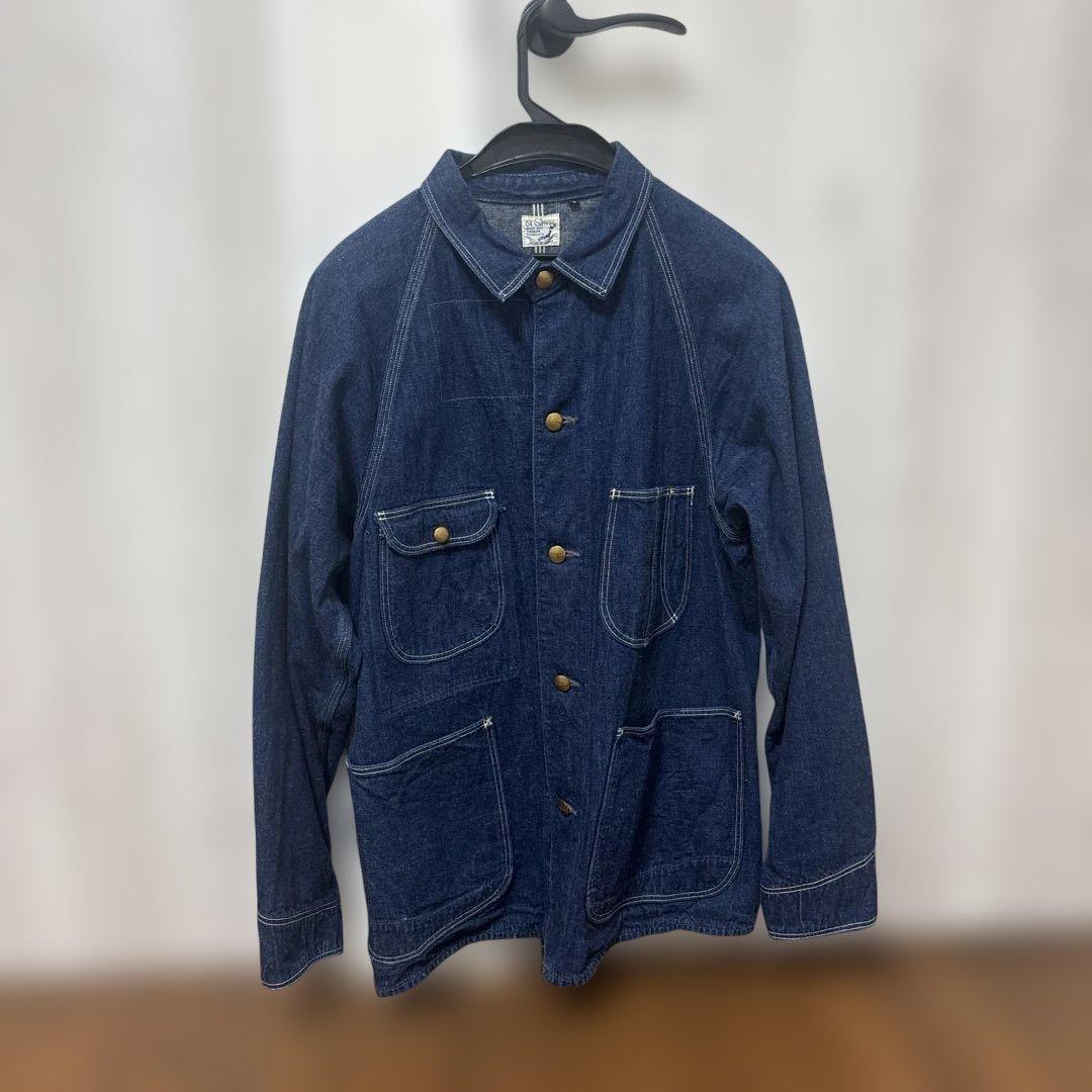 い*け様 オアスロウorSlow 50s ￼カバーオール ONE WASH