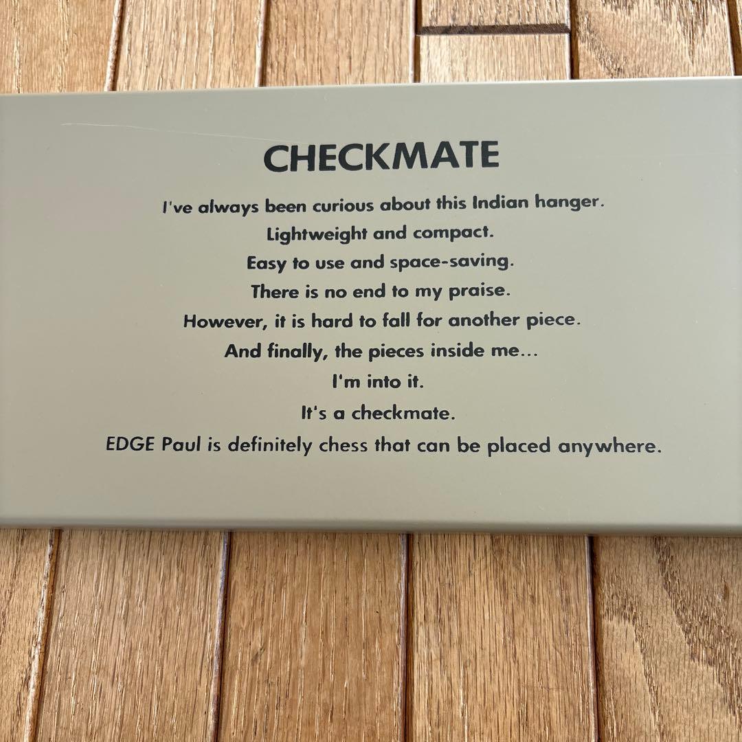 BRUNT チェックメイト Mサイズ【タンカラー】