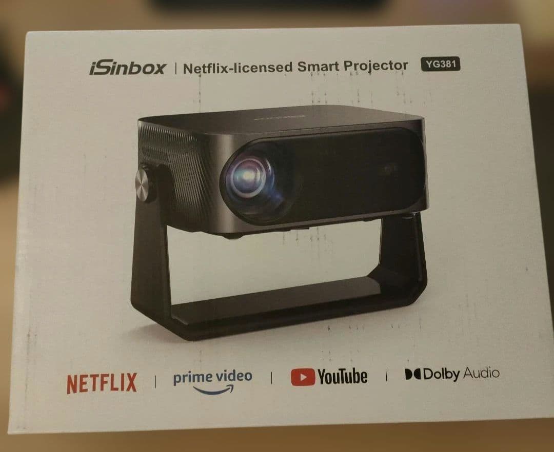 プロジェクター 小型 天井投影 高輝度 1080P 4K対応 オートフォーカス