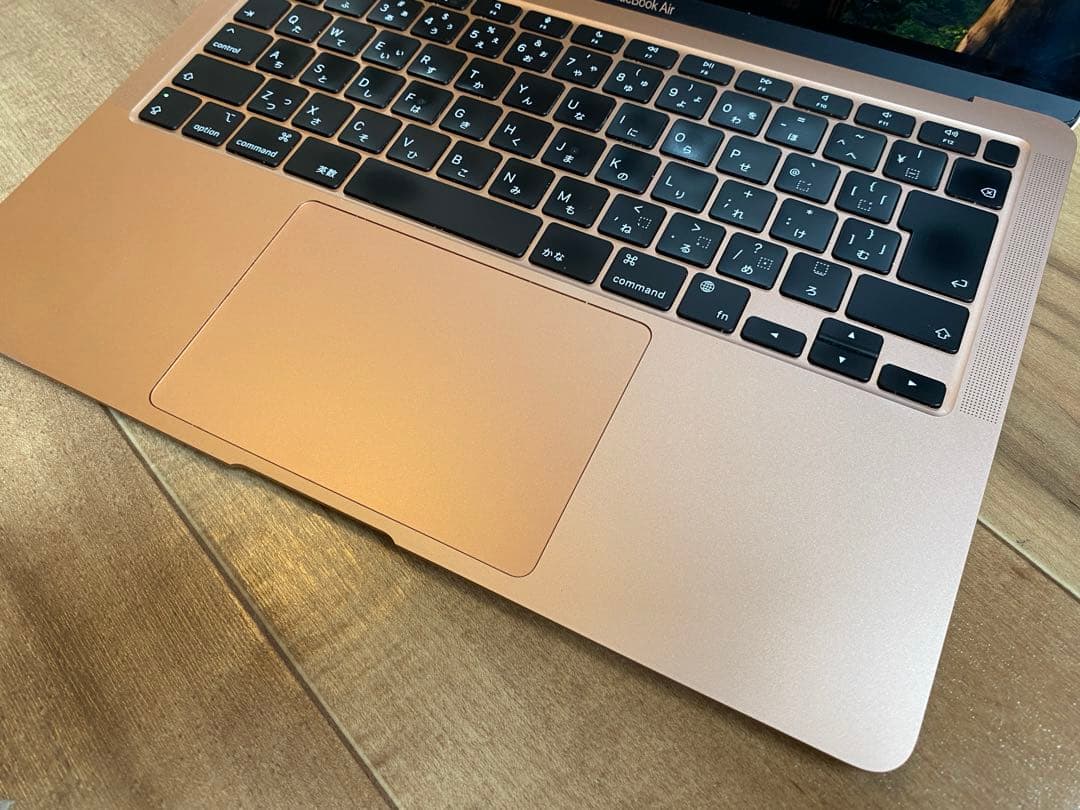 【ワンオーナー】MacBook Air/8GB/M1/ 純正キーボード付