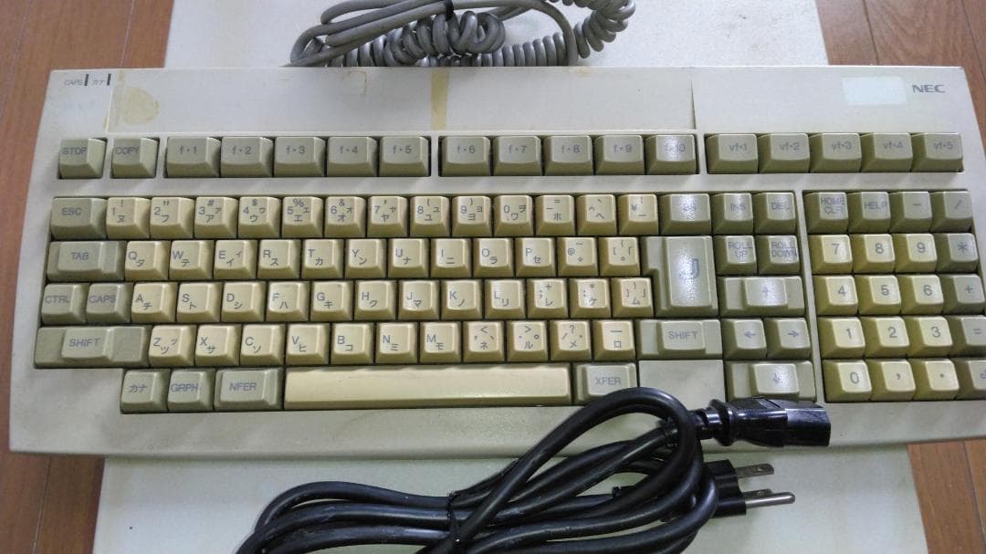 NEC PC-9821 Model s1 パソコン本体 キーボード ジャンク