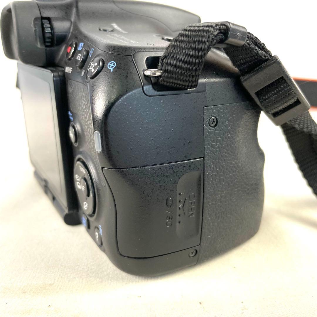 SONY ソニー デジタル一眼レフカメラ a65 SLT-A65V