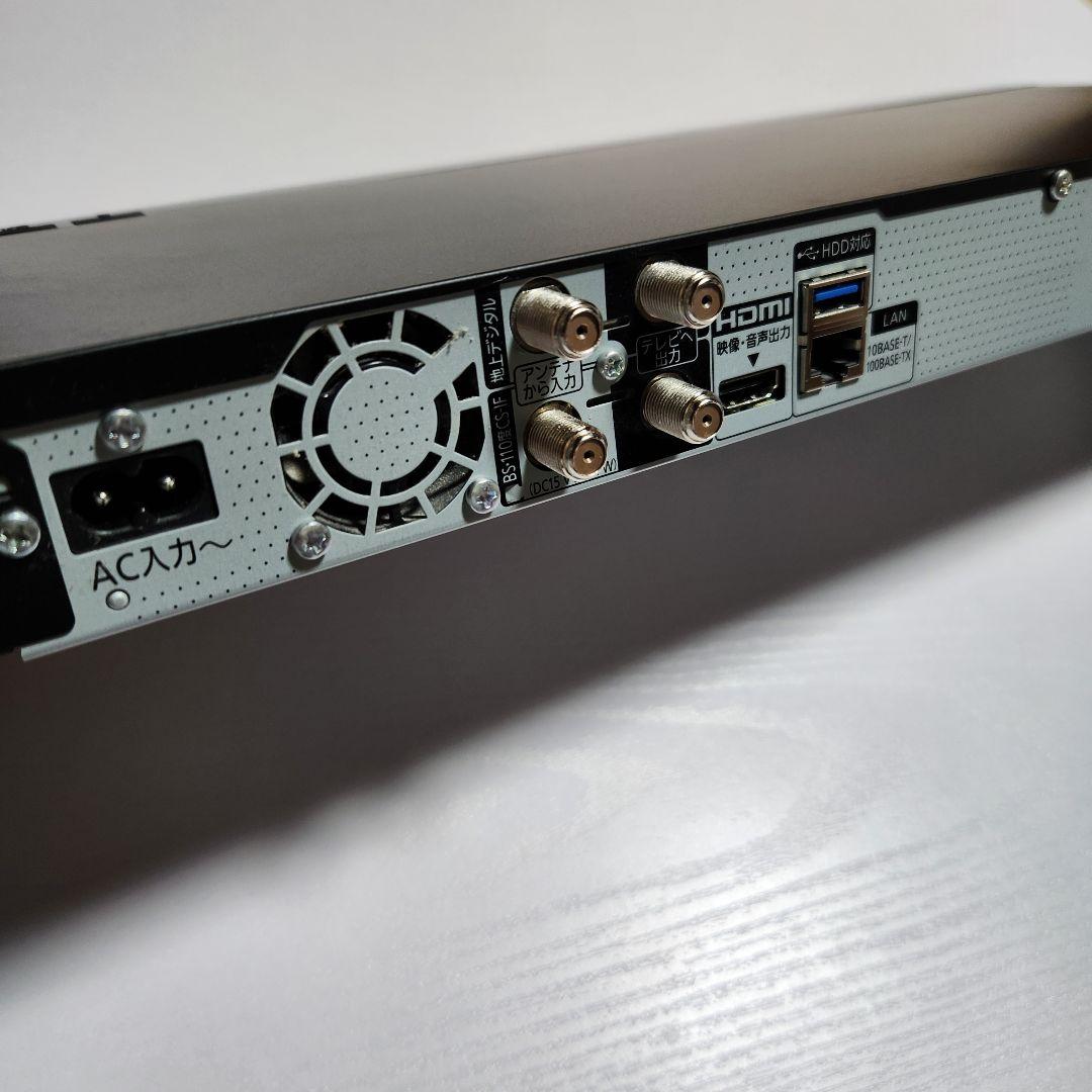 パナソニック DMR-2CW50 ブルーレイディスクレコーダー 2020年製