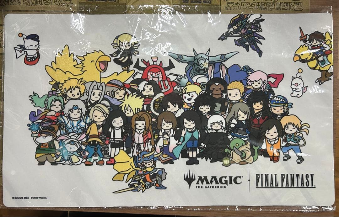 ファイナルファンタジーTCG プレイマット　MTG