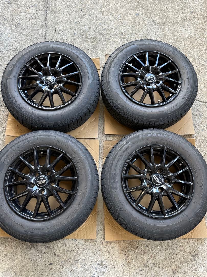 HoneyChicken　パジェロミニ 15インチホイールセット