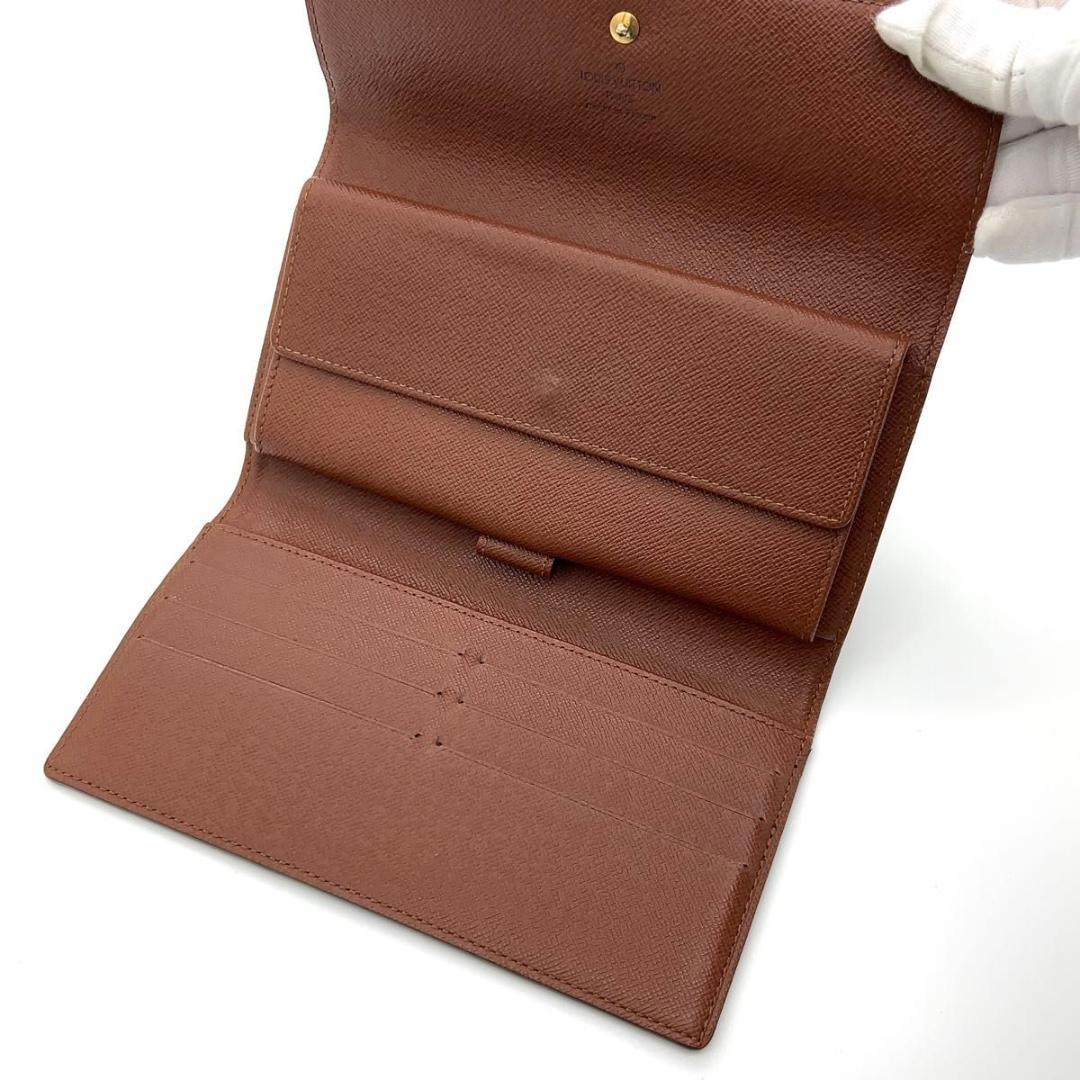 【極美品】ルイヴィトン 長財布 インターナショナル モノグラム 男女兼用